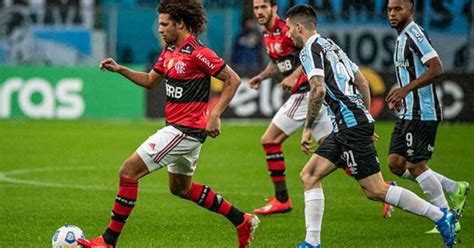 Flamengo X Grêmio Saiba Onde Assistir Prováveis Times E Desfalques