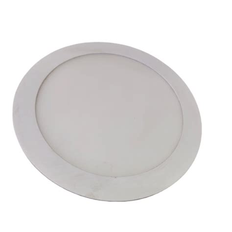 W Cool White Led Round Panel Light W For Home And Office V At