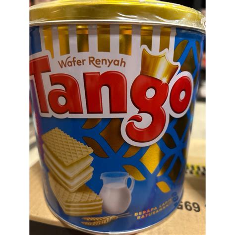 Jual Tango Wafer Kaleng Coklat Vanilla Shopee Indonesia