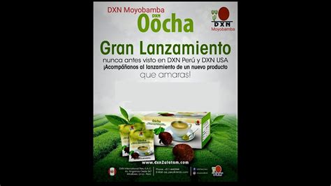 Lanzamiento De T Oocha Dxn Youtube