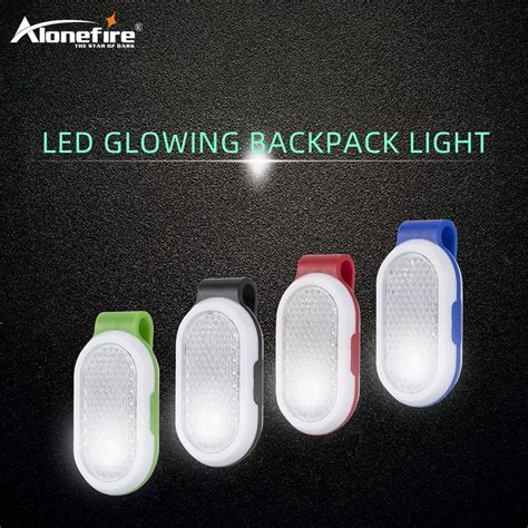 Alonefire PL300 LED Mini Night Running Lights Glow The Dark For