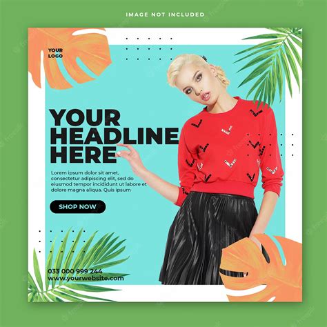 Premium Psd Fashion Sale Social Media Instagram Post Template