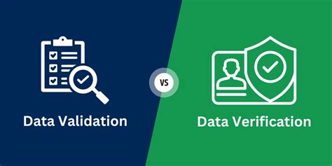 Data Validation Vs Data Verification What S The Differences