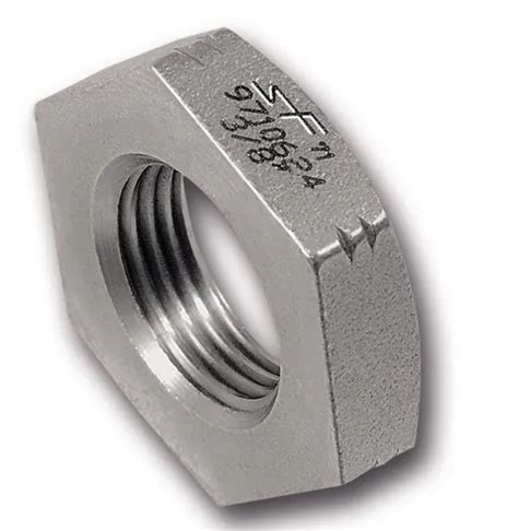 316 TI 1 8 Stainless Steel Nut Senga