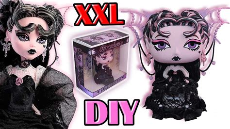 Diy Haz Tu Propia Figurita Funko Pop Xxl De Draculaura