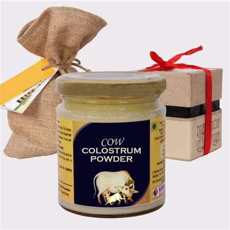 Cow Colostrum Powder