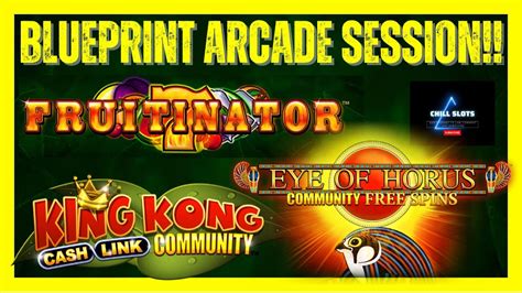 Arcade UK Blueprint FOBT Session Fishing Frenzy Eye Of Horus