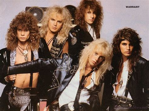 Warrant 80s Hair Bands Hair Metal Bands Glam Metal