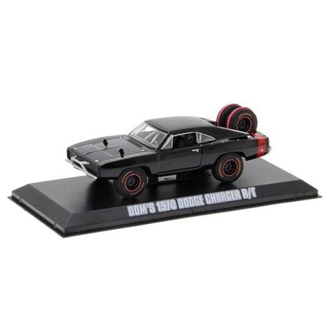 Dodge Charger R T 1970 Off Road Velozes E Furiosos 7 Greenlight 1 43 Em