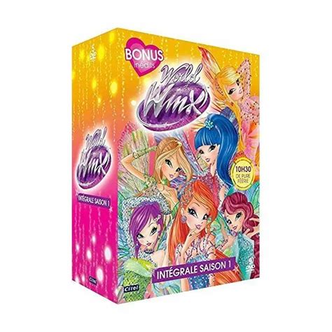 DVD NEUF World of Winx Intégrale Saison 1 Iginio Straffi EUR 150 00