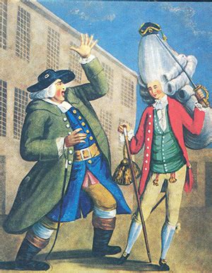 Mens Fashion After The Fall Of New France 1760s 1780s All About