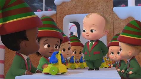 The Boss Baby Weihnachtsbonus Film Rezensionende