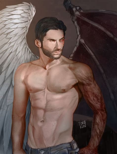 Lucifer Fanart I Made After I Finished Watching Season 4 Art By