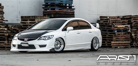 Honda Civic Wheels Custom Rim And Tire Packages