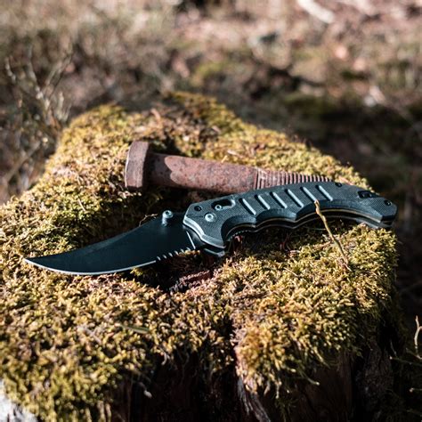 Flip knife Night | Äkta CS2 skräddarsydd IRL av LootKnife