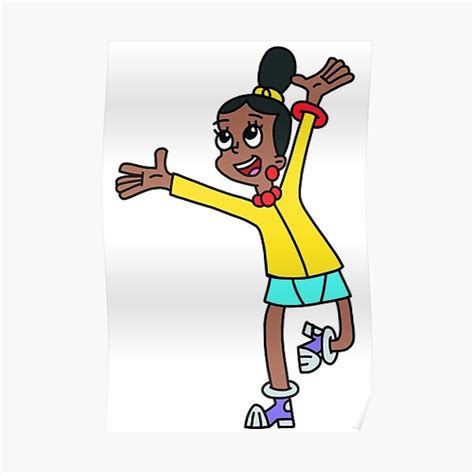 "Cyberchase Jackie Fan Art" Poster for Sale by Ethereal-Enigma | Redbubble