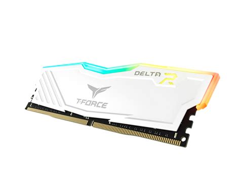 MEMORIA RAM TEAMGROUP DDR4 16GB FRECUENCIA 3200 MHZ T FORCE DELTA