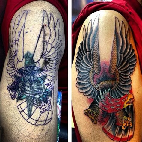 Share More Than Eagle Cover Up Tattoo Latest In Coedo Vn