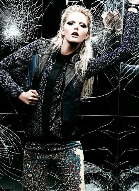 Fashion On Rock Flare January 2012 Editorial Dani Sutherland