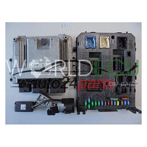 ECU Engine Control Unit CITROEN 0 261 S04 626 0261S04626 9665742680