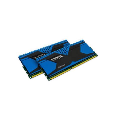 Kingston Hyper X Blu Ddr Pc Gb Khx C B Bk X Dual