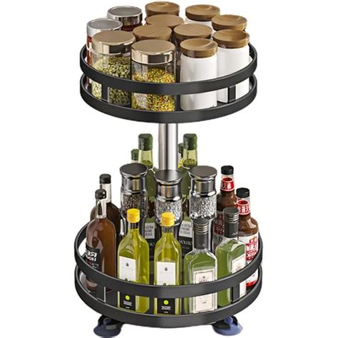 Tag Re Pices Plateau Tournant Lazy Susan Support De Condiments En