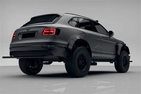 Тюнеры взялись превратить Bentley Bentayga в брутальный внедорожник
