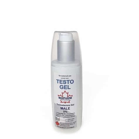 Testogel Men Maxpharm