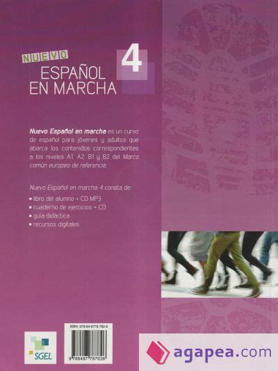 NUEVO ESPAÑOL EN MARCHA 4 LIBRO DEL ALUMNO CON CD FRANCISCA CASTRO