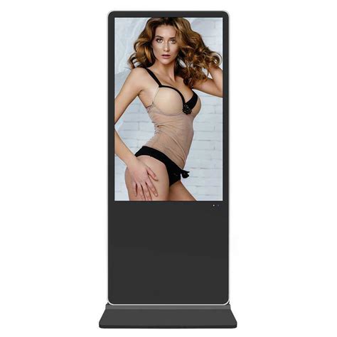 Floor Stand Totem Display Kiosk Advertising Screen Media Player Lcd