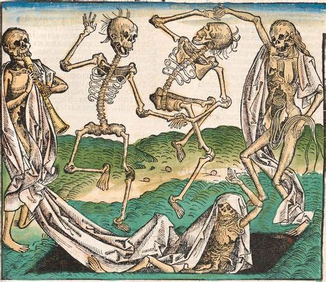 Imagen que representa el tópico Ubi sunt Danza de la muerte Danse