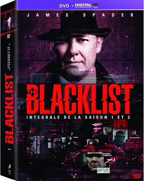 The Blacklist Saisons Francia Dvd Amazon Es James Spader