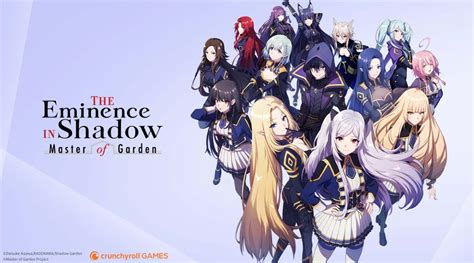 Rilis Di Playstore Indonesia Game Gacha Baru The Eminence In Shadow