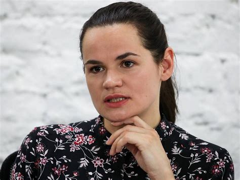Светлана Тихановская предложила Литве изменить название Белоруссии ...