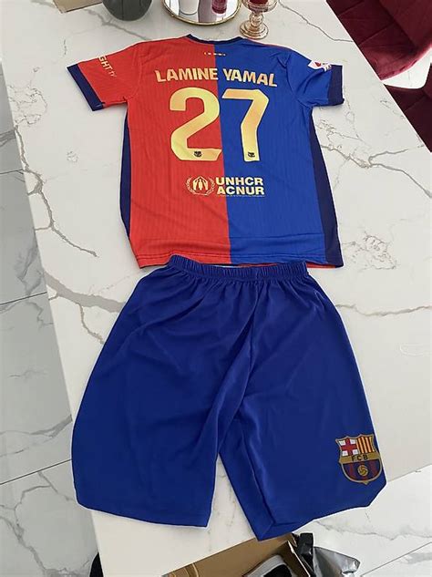 FC Barcelona Lamine Yamal 27 Home Trikot 2024 2025 Canton Argovie