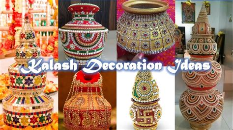 10 Stunning Kalash Decoration Ideas For Auspicious Occasions