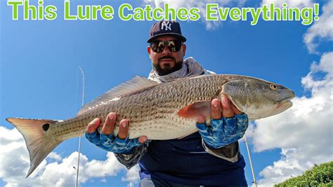 How To Easily Catch Reds Snook Trout Snapper With 2 Lures Fishing