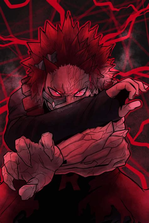 Red Riot Unbreakable⚙️ ️ My Hero Academia Amino