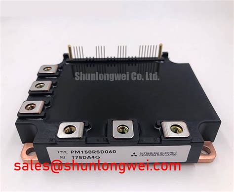 Módulo IGBT Mitsubishi PM100CSE120 Shunlongwei Co