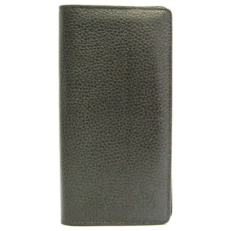 Louis Vuitton Khaki Leather Ref847897 Joli Closet