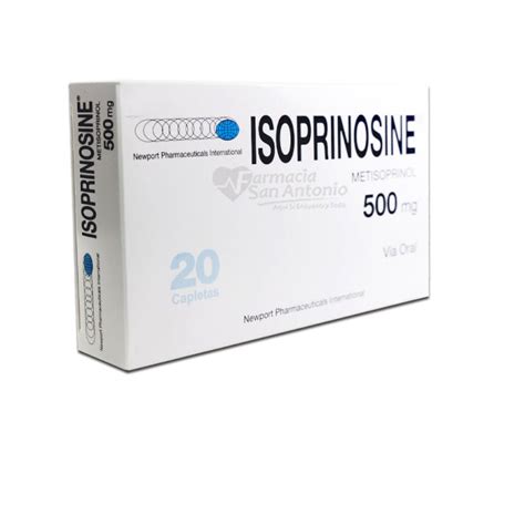 ISOPRINOSINE 500MG X 20 TABS Farmacia San Antonio