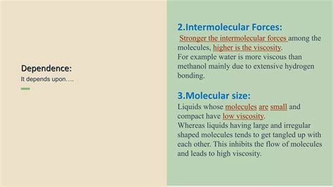 Surface Tension And Viscosity PPT