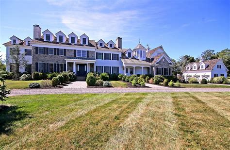 39 Million 11000 Square Foot Colonial Mansion In Bedminster Nj