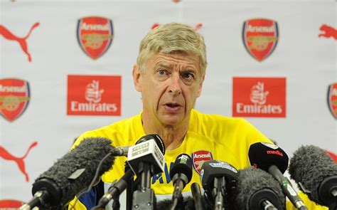 Arsenal V Crystal Palace Arsene Wenger Admits Surprise At Tony Puliss