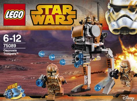 Lego 75089 Geonosis Troopers