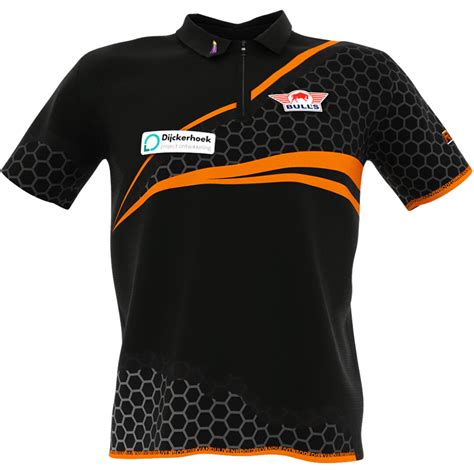 Dirk Van Duijvenbode Matchshirts Bulls Darts