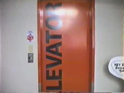 Nickelodeon Studios' elevator as seen in 1992. | Universal studios ...