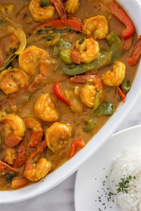 Jamaican Curry Shrimp Seafood The Seasoned Skillet