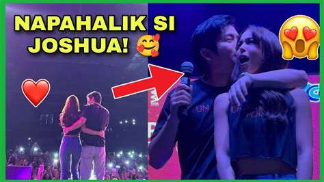 Joshua Garcia Humalik Sa Pisngi Ni Julia Barreto Napasigaw Sa Kilig