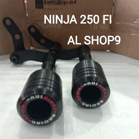 Jual FRAME SLIDER PELINDUNG BODY NINJA 250 FI OLD Z250 NUI RACING